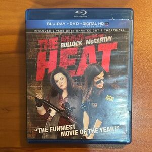 The Heat Blu-Ray + DVD  Digital HD